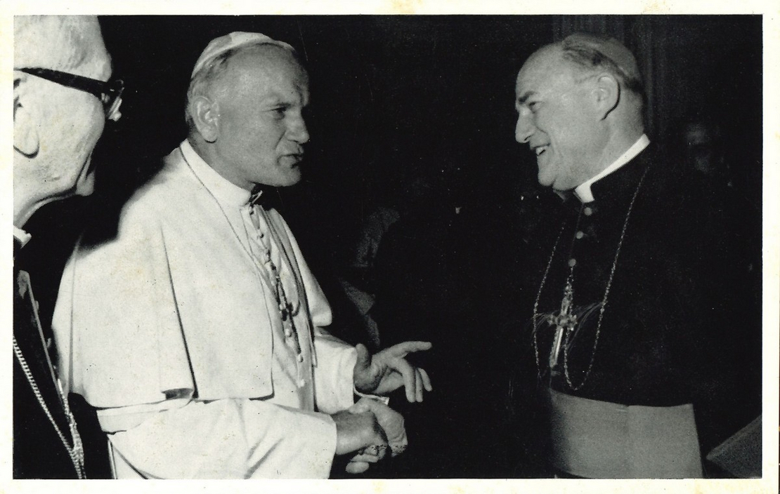 Image - Mgr_Eugene_Maillat_-_Direktor_1971-1988_-_with_JP_II-1200.jpg