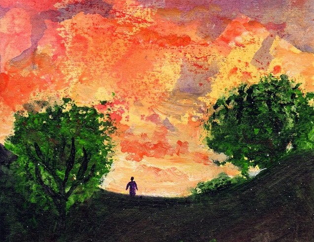 En chemin vers la Lumière. Berna Lopez