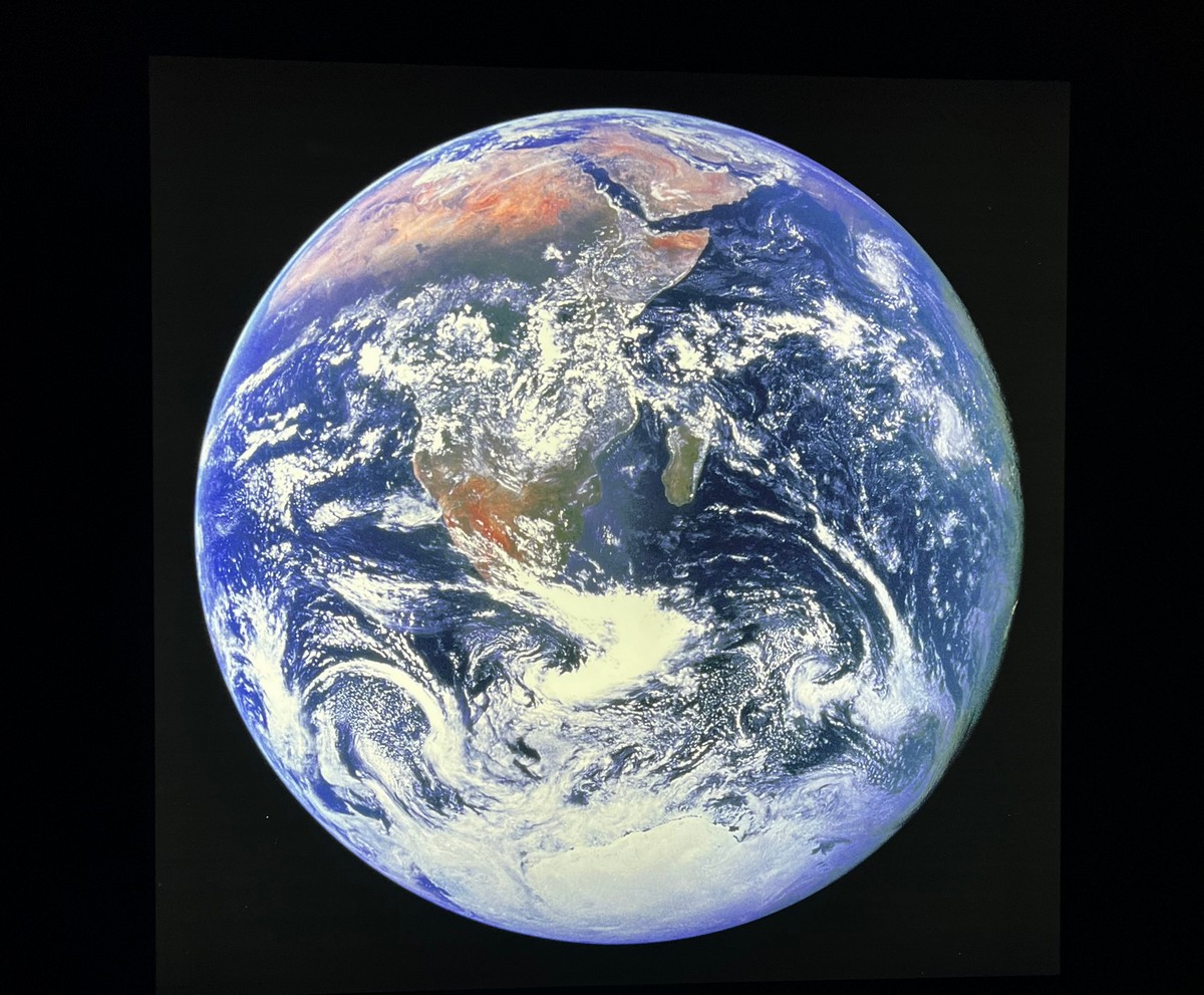 Expo Space is the place. Lausanne 2023. Photo NASA